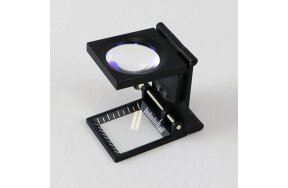 COUNTING GLASS METAL + LED